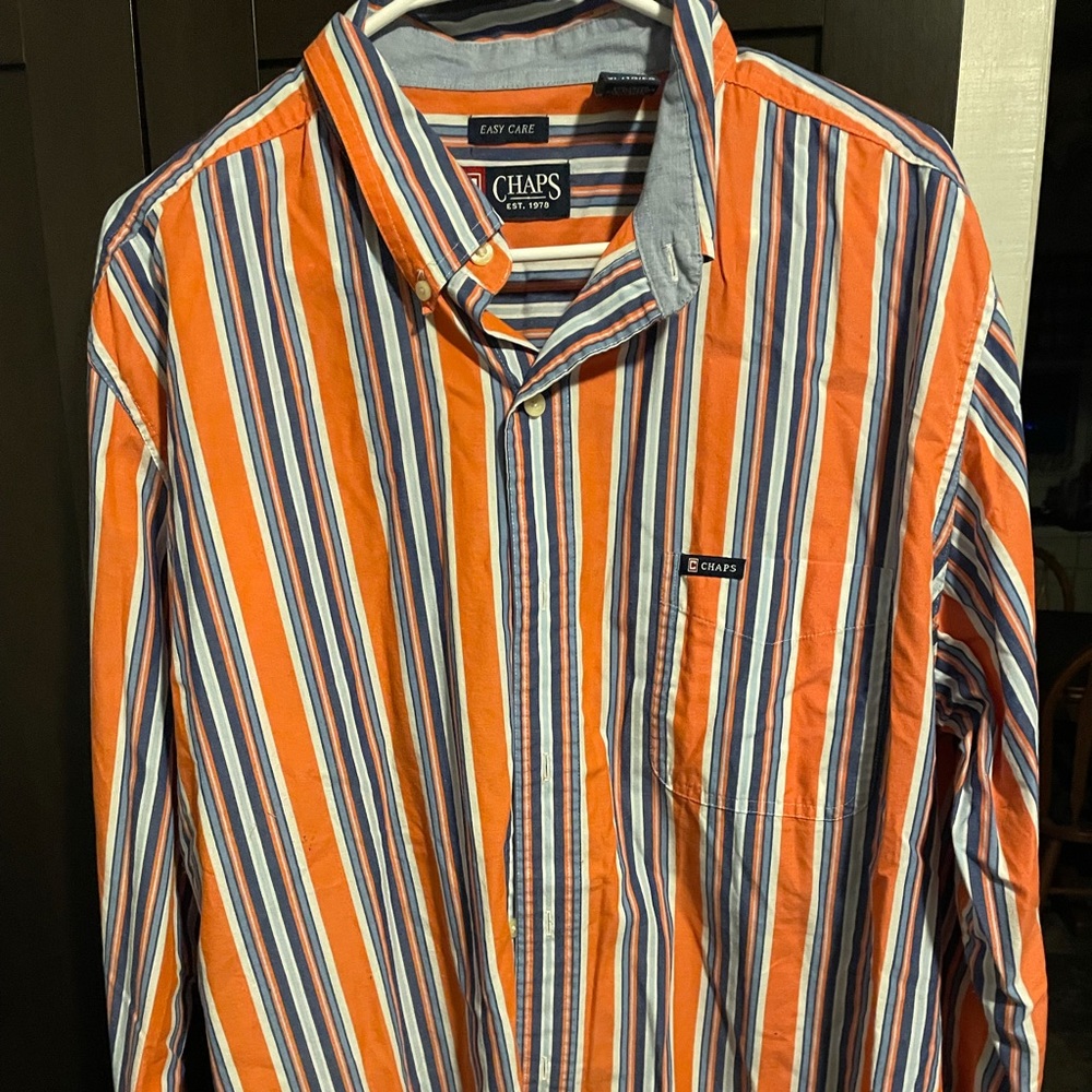 Chaps Long Sleeve Size XL